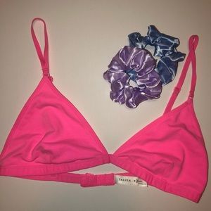 TALULA/ARITZIA | BRALETTE WITH SCRUNCHIES